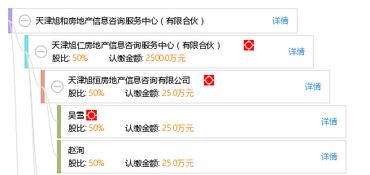 天津旭和房地产信息咨询服务中心 专业有限合伙信息服务解析